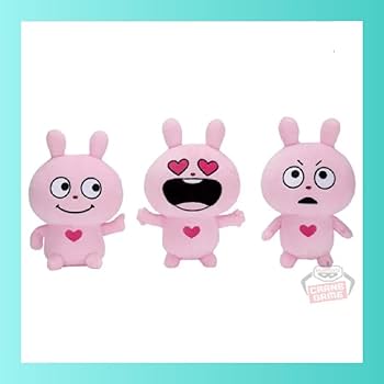 にしむらゆうじ　愛にあふれるラブラビット　ぬいぐるみ にしむらゆうじ作品 めちゃもふぐっとぬいぐるみ～愛にあふれる